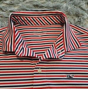 Vineyard Vines Boys Polo XL